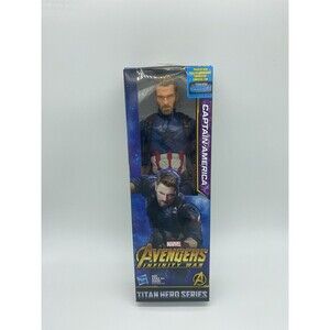 Captain America Marvel Avengers Infinity War - Hasbro Action Figure Titan...